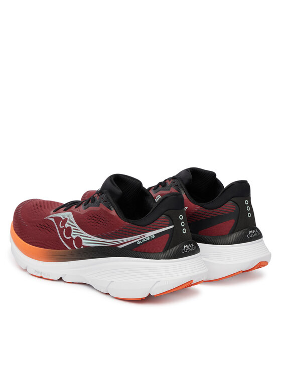 Saucony Saucony Tekaški čevlji Guide 19 S21058 Bordo rdeča