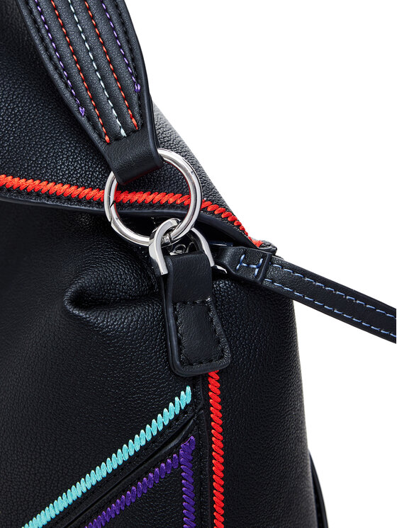 Desigual Desigual Nahrbtnik Cleo 24WAKP14 Črna