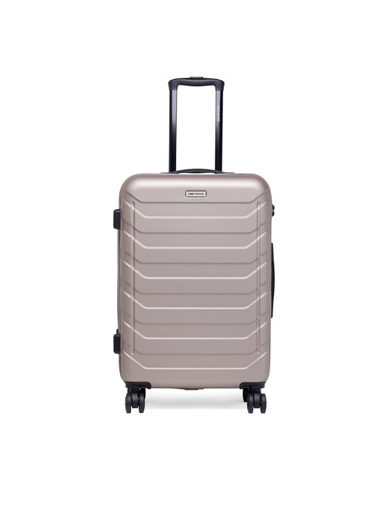 GINO ROSSI GINO ROSSI Vidutinio dydžio lagaminas CEO-GIN-M-002-05-GOLD Auksinė