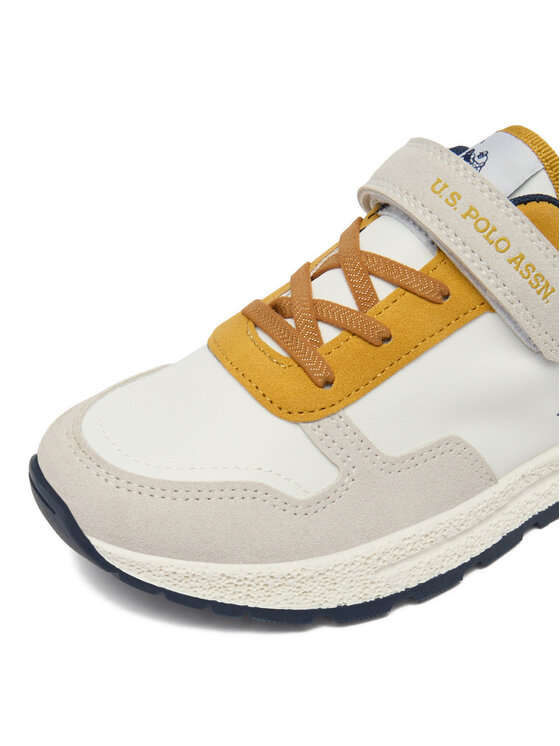 U.S. Polo Assn. U.S. Polo Assn. Сникърси EO-ALEX002K/6TY1 Бял