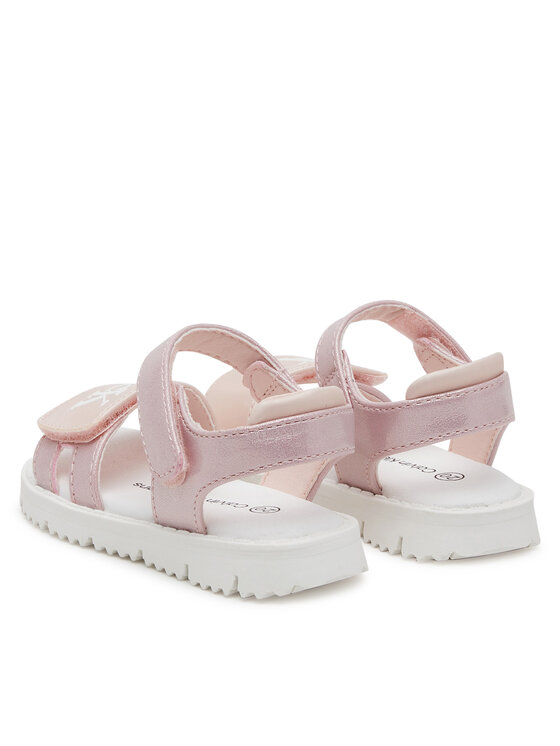 Calvin Klein Jeans Calvin Klein Jeans Sandały V1A2-82039-1013 M Różowy