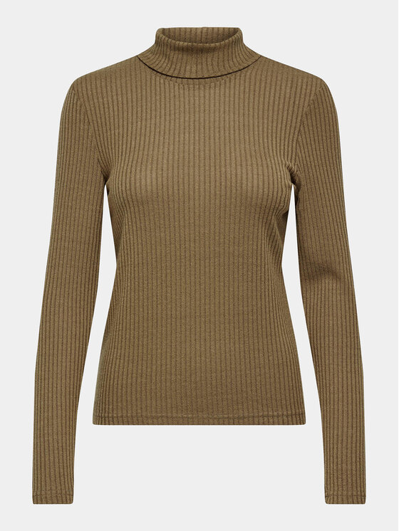 ONLY ONLY Поло 15307687 Кафяв Regular Fit