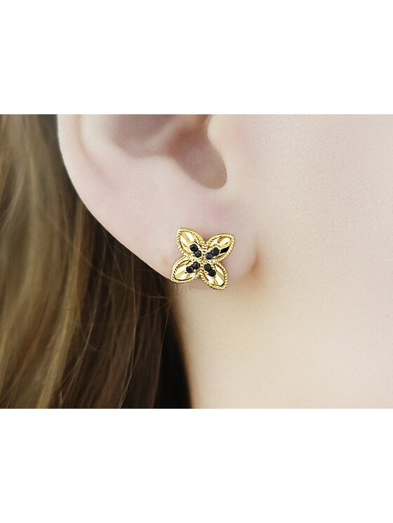 Lovrin Lovrin Naušnice 108332 Zlatá