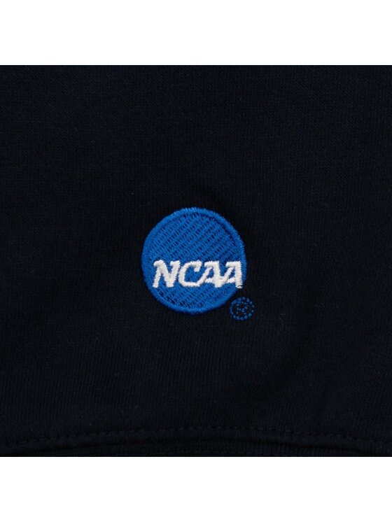 Mitchell & Ness Mitchell & Ness Mikina NCAA LARGE LOGO HOODY Tmavomodrá Regular Fit