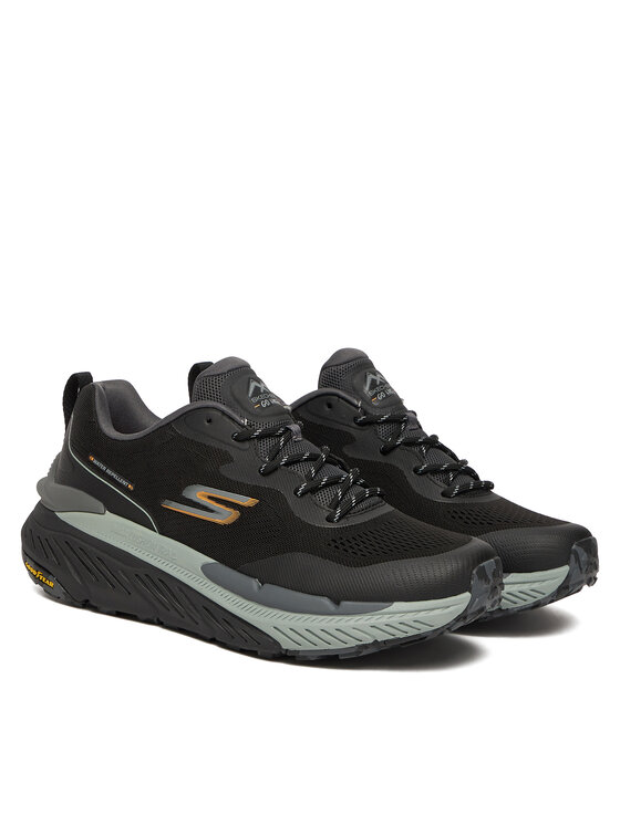Skechers Skechers Pārgājienu apavi Max Cushioning Premier Trail 2.0 220923 BKCC Melns