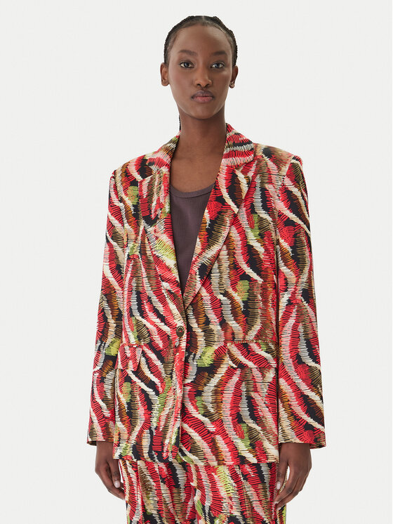 Lola Casademunt by Maite Lola Casademunt by Maite Švarkas M2 Concrete Jungle MS2602013 Spalvota Regular Fit