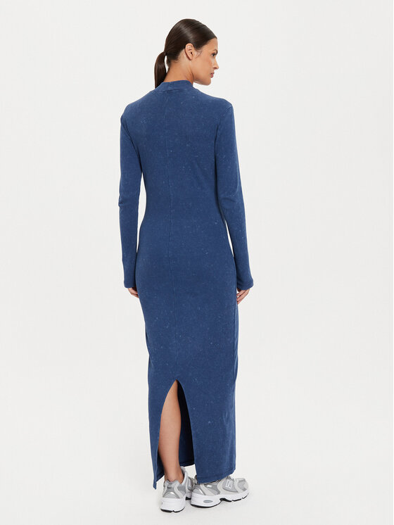 ONLY ONLY Každodenné šaty Valerie 15337268 Tmavomodrá Regular Fit