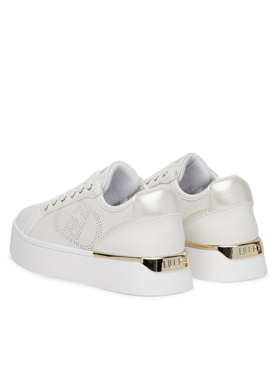 Liu Jo Liu Jo Laisvalaikio batai Pretty 05 BA5023 P0102 Balta