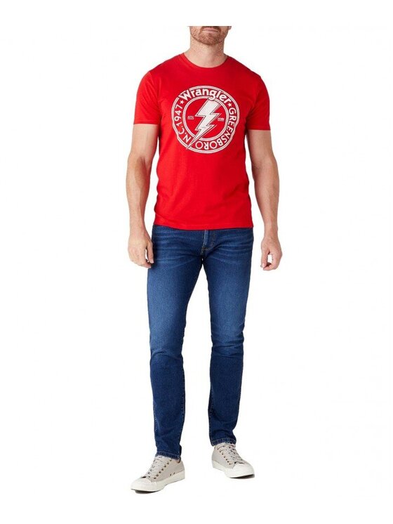 Wrangler Wrangler Jeans BRYSON Blu Skinny Fit
