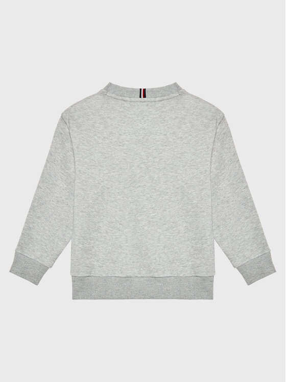 Felpa Graphic KB0KB07772 M Grigio Regular Fit