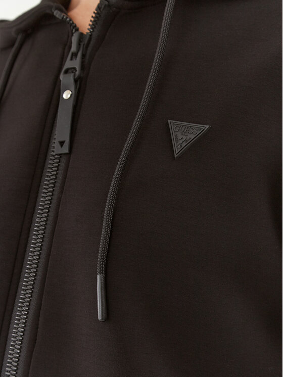 Guess Guess Mikina V3RQ11 K7UW2 Čierna Regular Fit