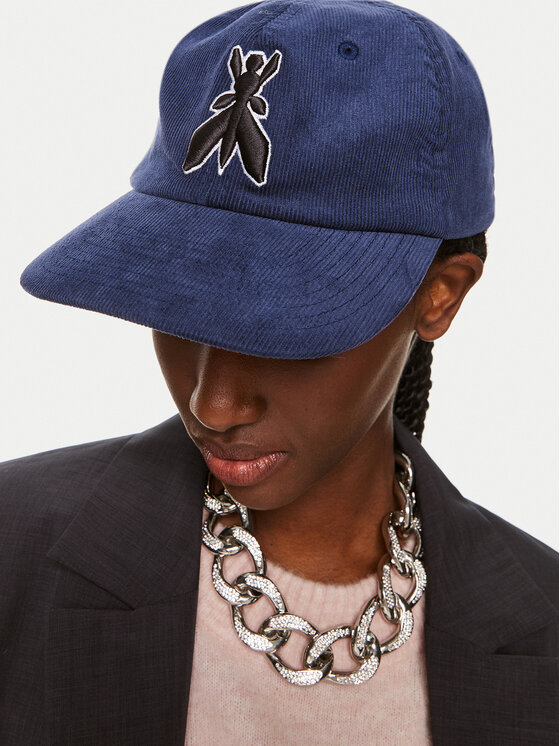 Patrizia Pepe Patrizia Pepe Шапка с козирка 8F1651/A476-C108 Тъмносин