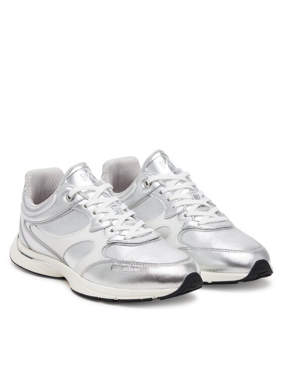 MICHAEL Michael Kors MICHAEL Michael Kors Sportcipők Riley 43S5RLFS1M Ezüst