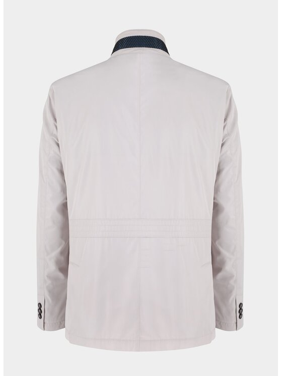 Pako Lorente Pako Lorente Kurtka przejściowa P20SF-5X-008 Beżowy Classic Fit