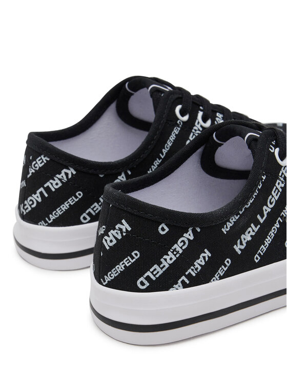Karl Lagerfeld Kids Karl Lagerfeld Kids Teniși Z30562 M Negru