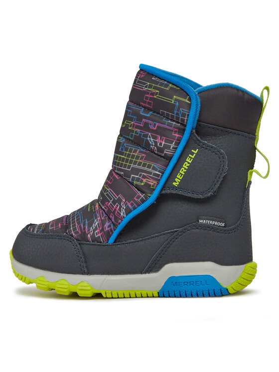 Merrell Merrell Апрески Free Roampuffer MK266129 Черен