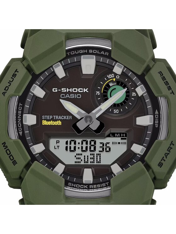 Casio Casio Zegarek GA-B010-3AER Zielony
