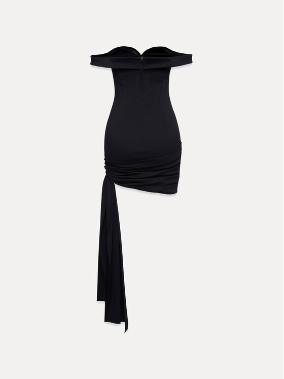 La Mania La Mania Abito da sera GWYNETH Nero Basic Fit