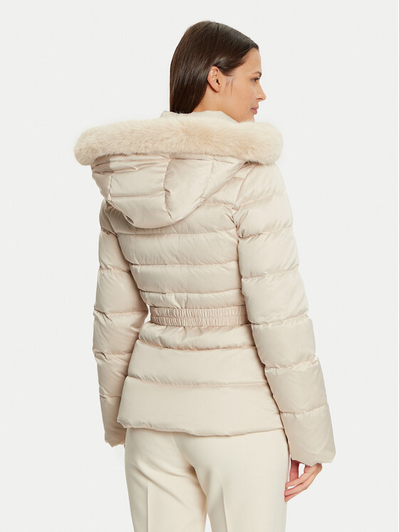 Marciano Guess Marciano Guess Pehelykabát 4BGL14 7187A Bézs Regular Fit