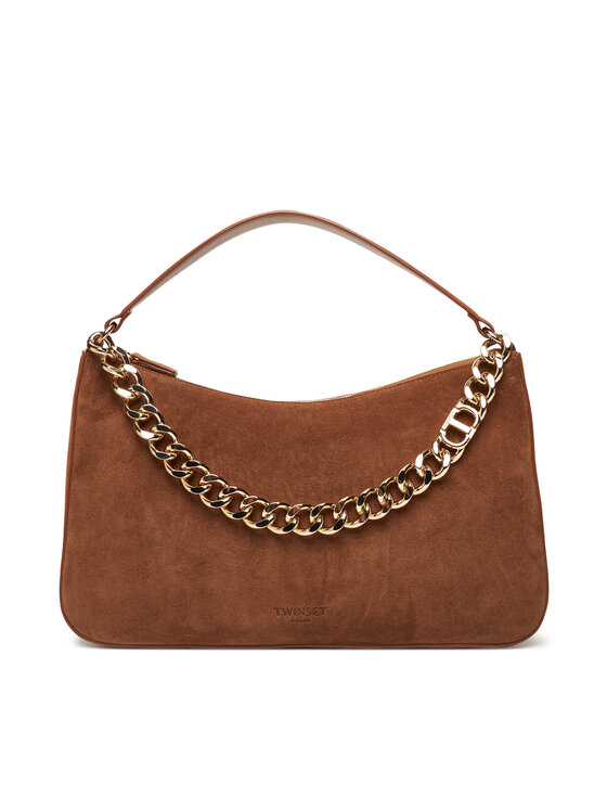TWINSET Torebka 252TB7162 Brązowy