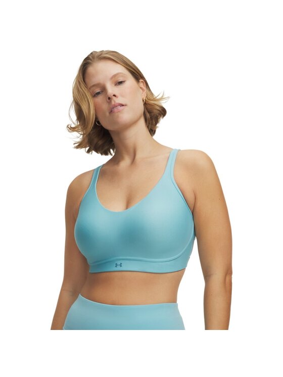 Under Armour Under Armour Biustonosz sportowy 1384126-425 Niebieski