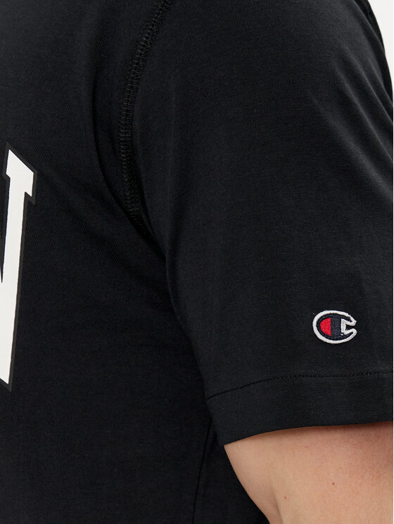 Champion Champion Tricou 219852 Negru Comfort Fit