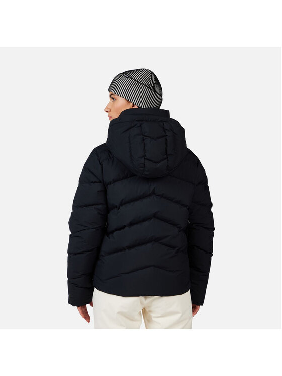 Rossignol Rossignol Kurtka narciarska W Wispile Ripstop Down Jkt Czarny Regular Fit
