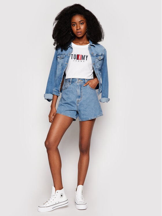 Tommy Jeans Marškinėliai Tjw Timeless 