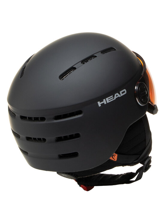 Head Head Skijaška kaciga Knight 324118 Crna