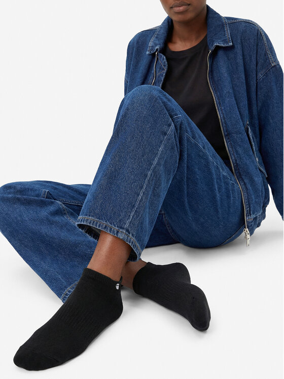 G-Star Raw G-Star Raw Krátke ponožky AS_G-STAR_S_028_SS25 (3-PACK) Čierna
