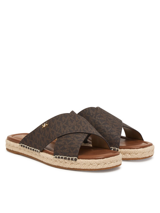 MICHAEL Michael Kors MICHAEL Michael Kors Εσπαντρίγιες Kenzie 40R6KZFS1B Καφέ