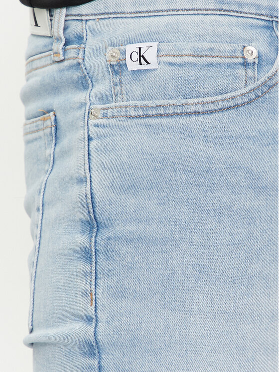 Calvin Klein Jeans Calvin Klein Jeans Jeans hlače J30J324852 Modra Slim Fit