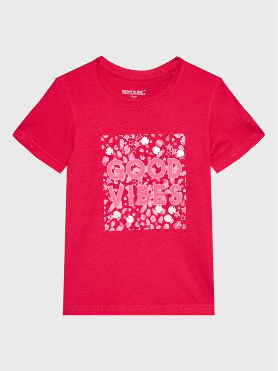 Regatta Tricou Bosley VI RKT149 Roz Regular Fit