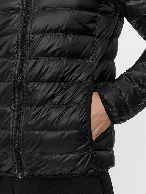 EA7 Emporio Armani EA7 Emporio Armani Vatovaná bunda 8NPB02 PN29Z 1200 Čierna Regular Fit