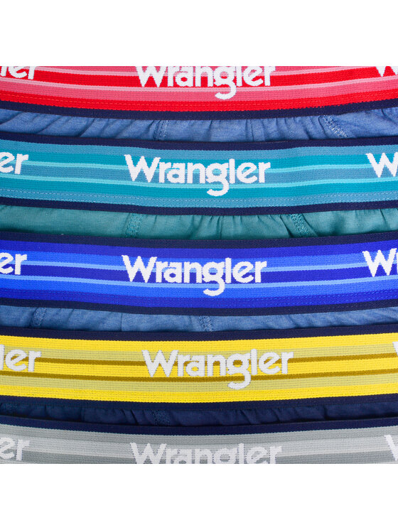Wrangler Wrangler Bokserki 22135 Kolorowy
