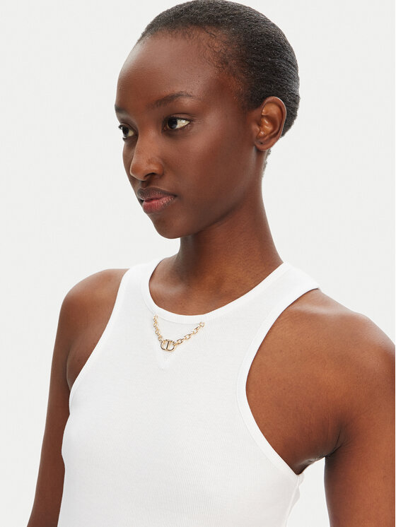 TWINSET TWINSET Top 251TT2400 Bijela Slim Fit