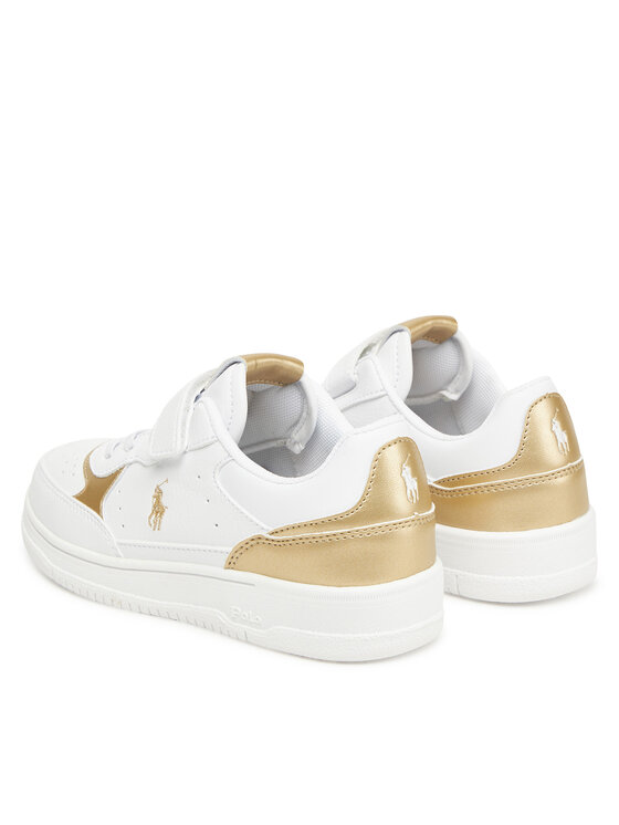Polo Ralph Lauren Polo Ralph Lauren Sneakers Masters Court II Ps RL03403103 Alb