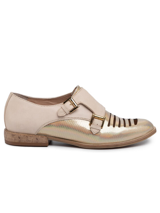 Scarpe basse SB-36-09-000458 Beige