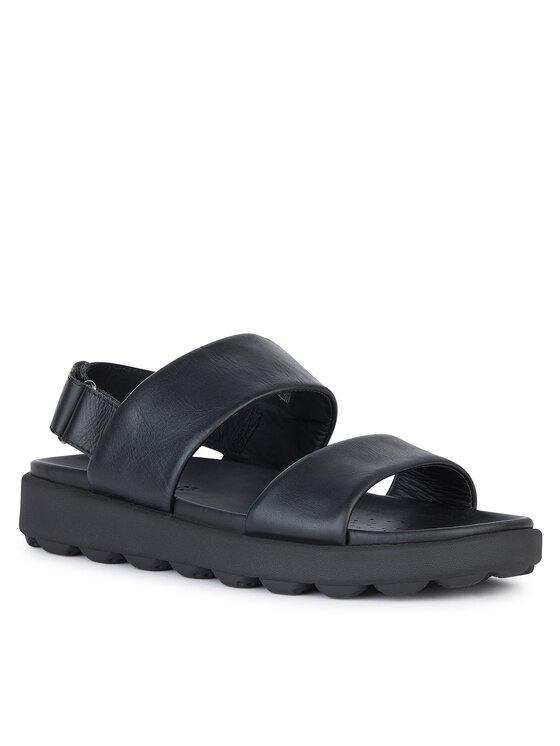 Geox Geox Sandaalid U Spherica Ec6 U45GWC 00085 C9999 Must