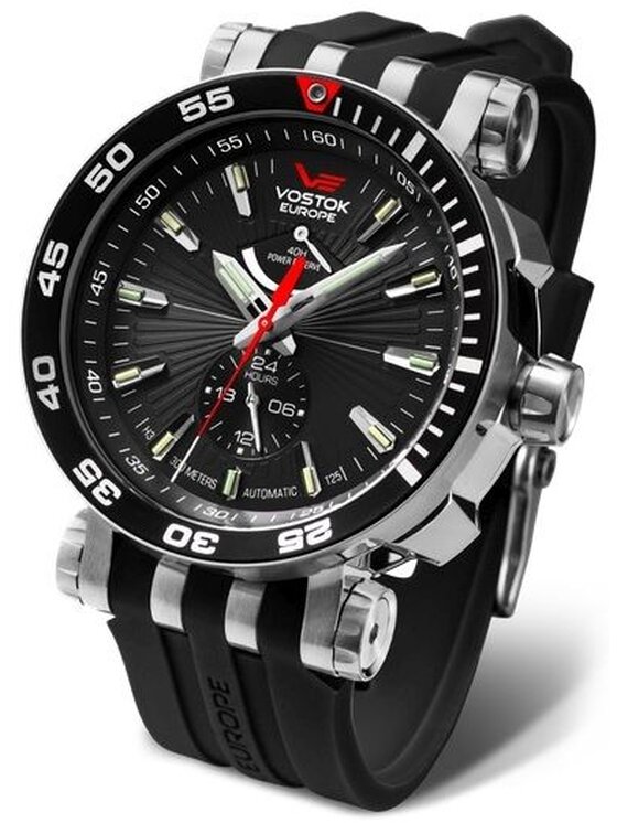 Vostok Europe Vostok Europe Zegarek YN84-575A538 Czarny