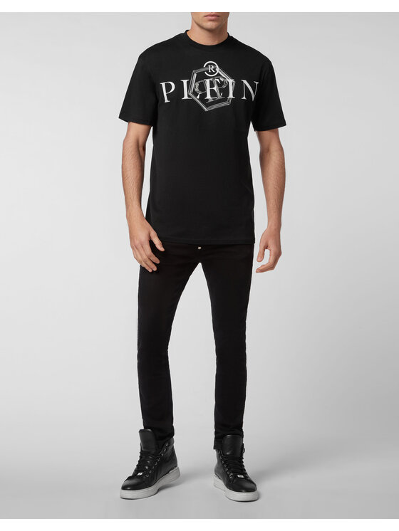 PHILIPP PLEIN PHILIPP PLEIN T-shirt 115 Nero Regular Fit