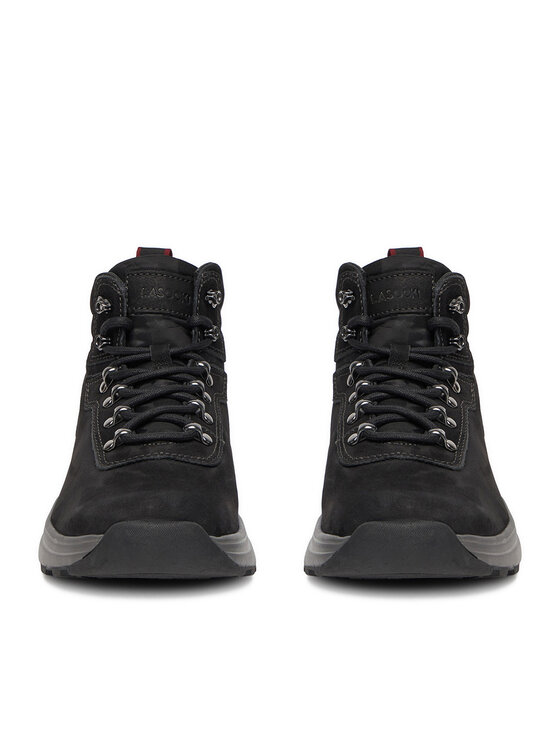 Lasocki Lasocki Schnürschuhe CEO-MARRON-01 MB Schwarz