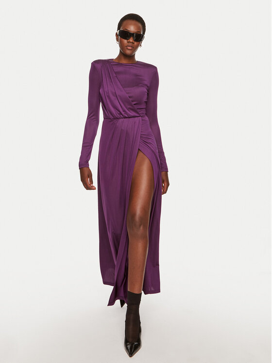 Silvian Heach Silvian Heach Ikdienas kleita Gasnsky GPA24282VE Violets Regular Fit