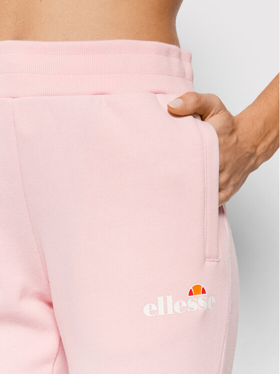 Ellesse Ellesse Spodnie dresowe Hallouli SGK13652 Różowy Regular Fit