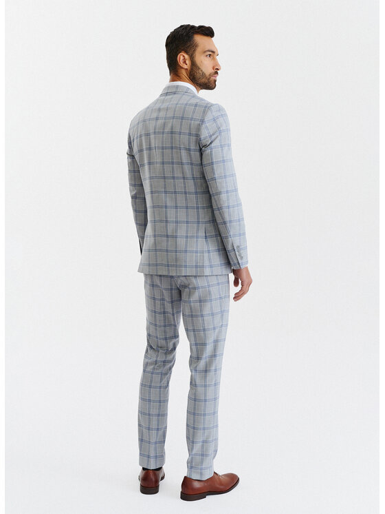 Pako Lorente Pako Lorente Marynarka P23SF-3G-007 Szary Slim Fit