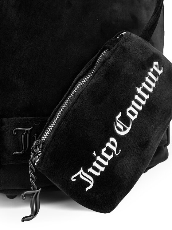 Juicy Couture Juicy Couture Nahrbtnik BIJXT3061W5S Črna