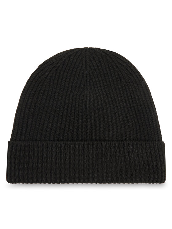 New Balance New Balance Шапка Winter Watchman Beanie Patch V3.0 LAH53008BK Черен