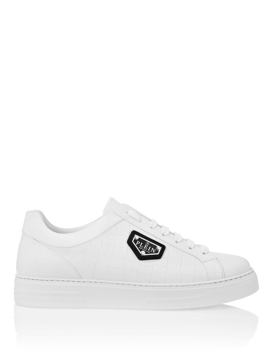 PHILIPP PLEIN PHILIPP PLEIN Sneakersy 25557 Biela
