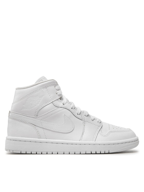 Nike Nike Superge Air Jordan 1 Mid DV0991 111 Bela