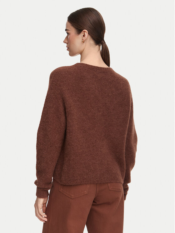 Marella Marella Kampsun Giunco 2623366322 Pruun Loose Fit